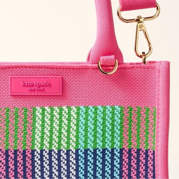 Kate Spade x Target collab plaid bag NWT!! - Picture 4 of 4